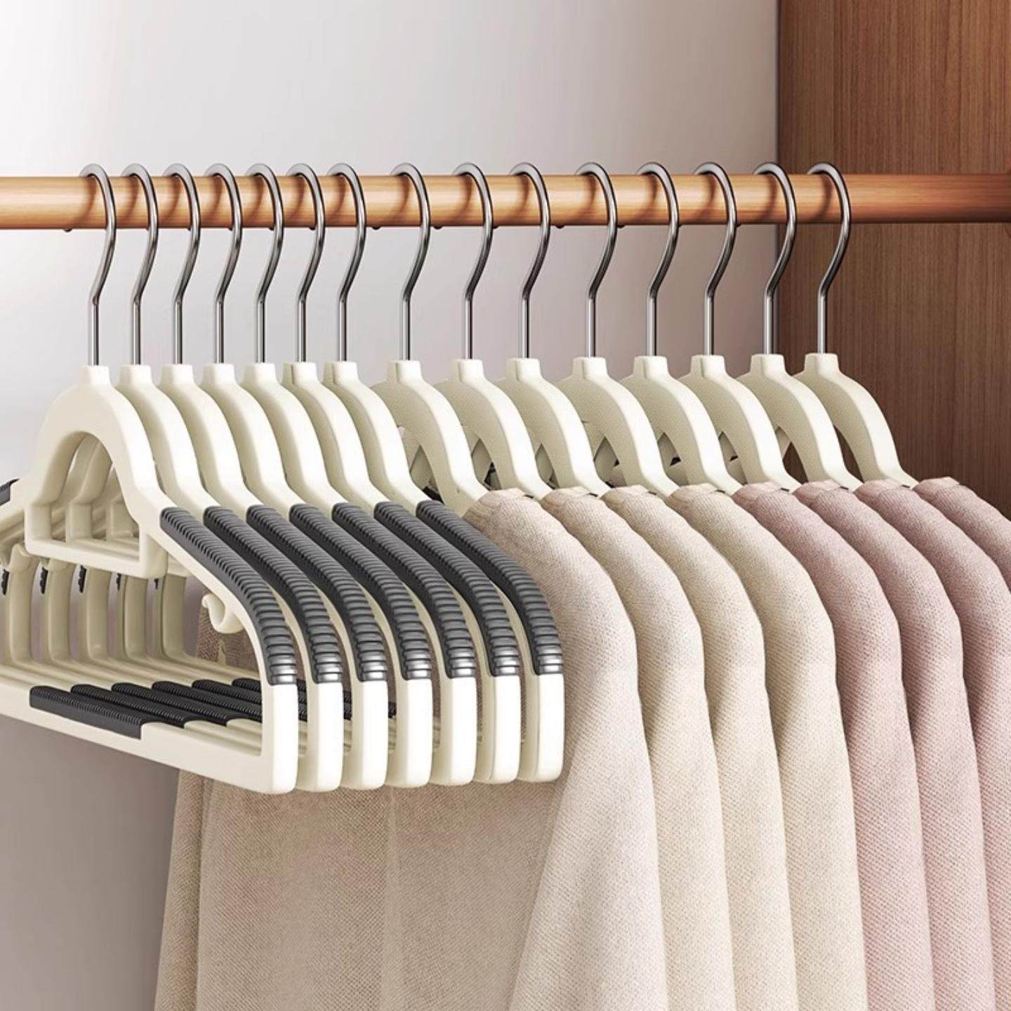 加粗学生宿舍用衣架家用痕防滑双位挂衣架子防肩角包晾晒衣服撑子,淘宝优惠券,粉丝福利购,淘宝优惠卷