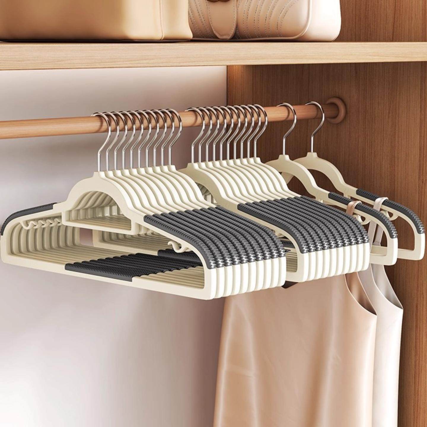 加粗学生宿舍用衣架家用痕防滑双位挂衣架子防肩角包晾晒衣服撑子,淘宝优惠券,粉丝福利购,淘宝优惠卷