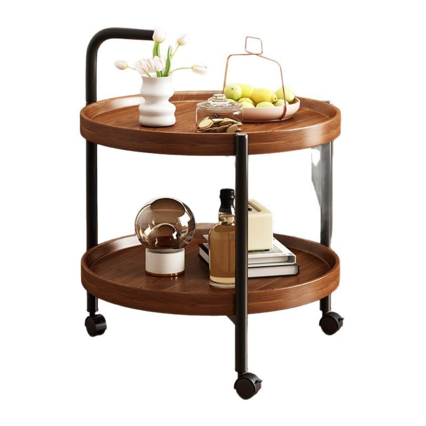 可移动推车小茶几沙发边几客厅家用小桌子简约阳台茶桌板式,淘宝优惠券,粉丝福利购,淘宝优惠卷