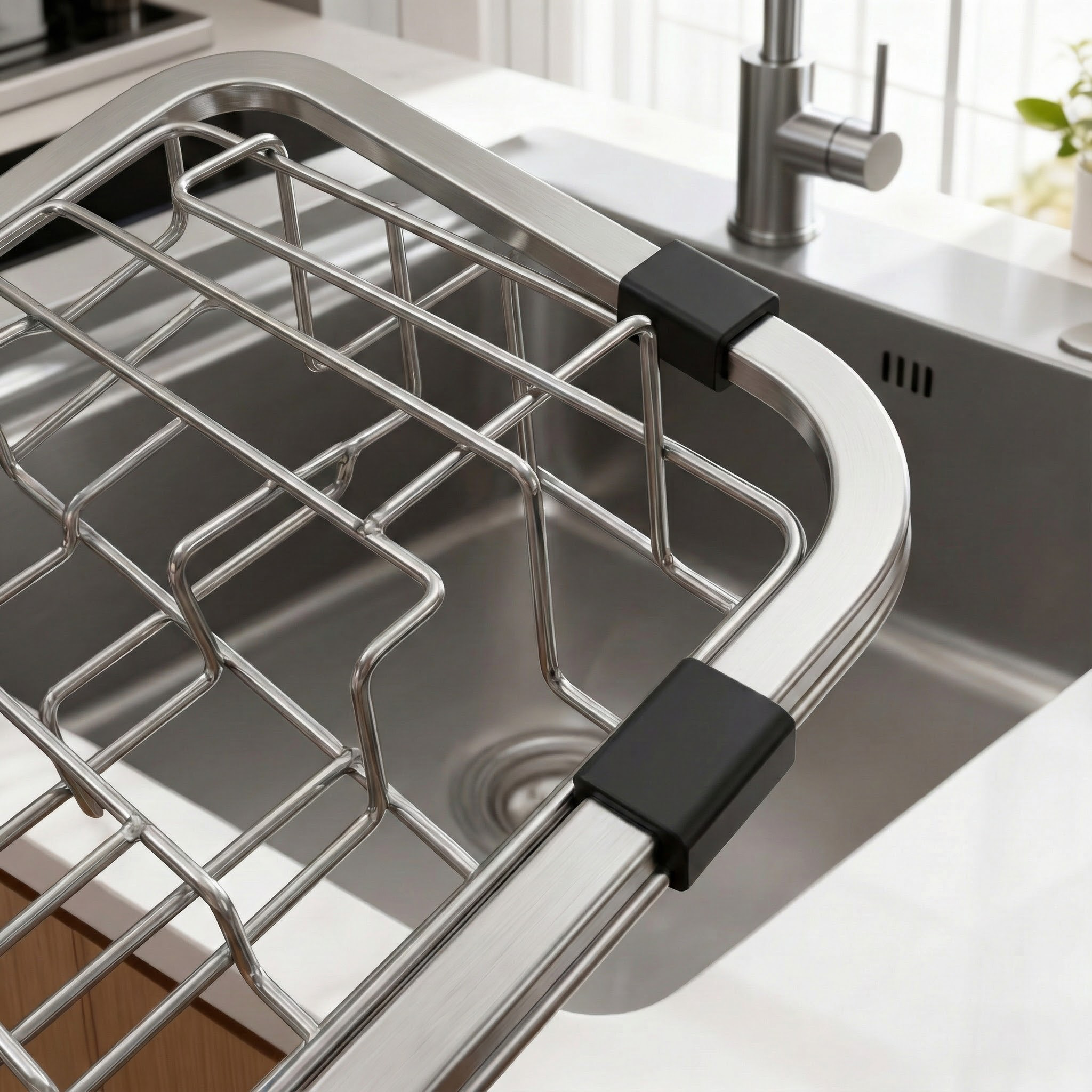 多功能厨房沥水篮水槽碗筷沥水架洗菜盆高端纳米篮淘菜架网红新款,淘宝优惠券,粉丝福利购,淘宝优惠卷