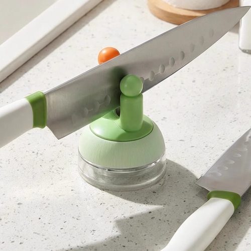 新款吸盘磨刀器家用厨房磨菜刀剪刀工具专业快速开刃器磨刀石品质 - 图3