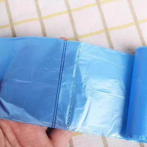 小号桌面垃圾袋彩色家用办公室一次性拉圾袋垃圾桶塑料袋卫生袋装 - 图1