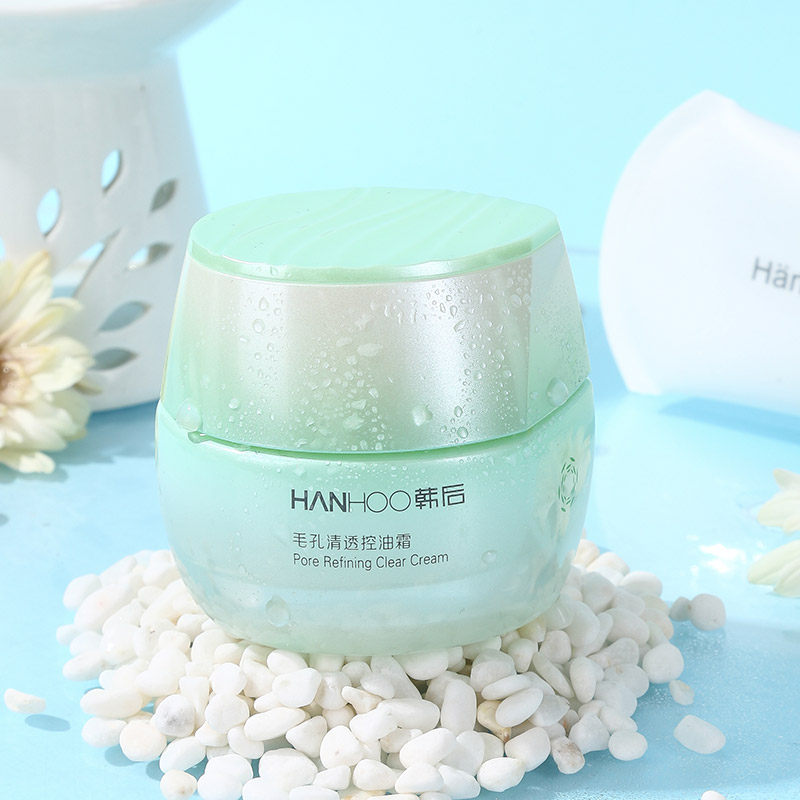 毛孔清透霜45g补水控油韩后面霜 韩后水之恋乳液/面霜