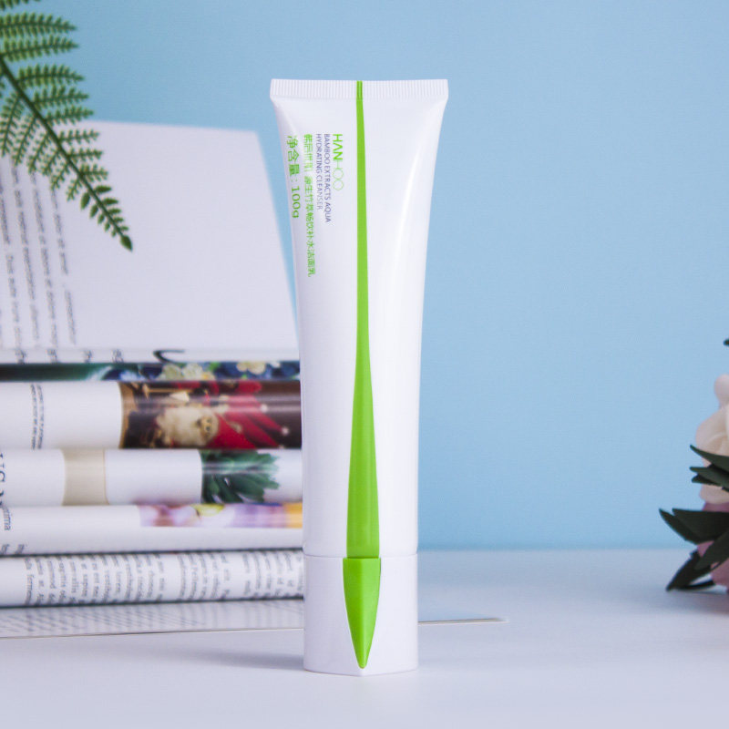 韩后洗面奶源生竹萃补水正品洁面乳 韩后水之恋洁面