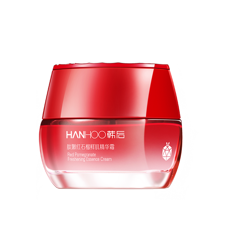 韩后红石榴精华霜提亮肤色滋润面霜 韩后水之恋乳液/面霜
