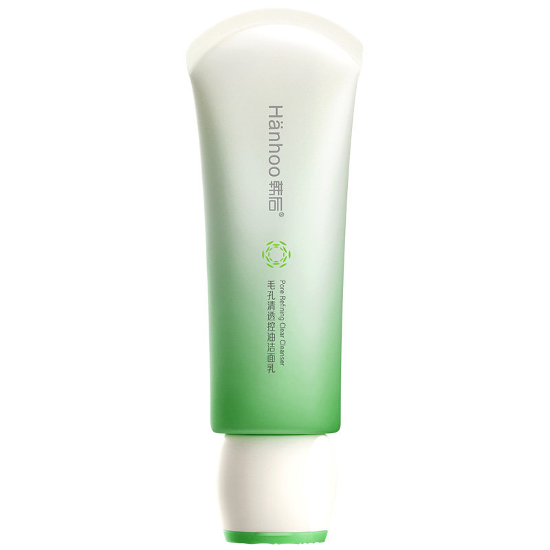 韩后零毛孔清透100g深层清洁洗面奶 韩后水之恋洁面
