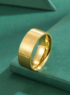 饰品戒指QIMING不锈钢