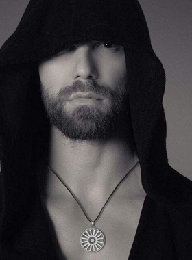 饰品饰品QIMING合金男