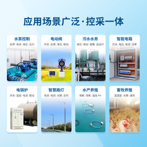 聚英1-32路继电器控制输出开关量输入远程智能控制器网口WiFi接口 - 图2