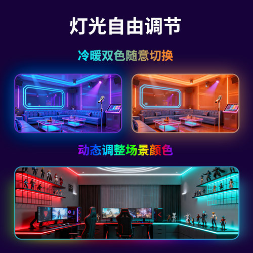 4路调光模块LED灯泡开关调色灯带控制器调灯光颜色RS485RS232接口 - 图1