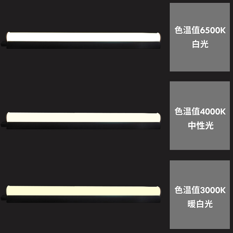 飞利浦T5灯管LED日光灯光管办公室格栅灯改造0.6米1.2米超亮光管 - 图2