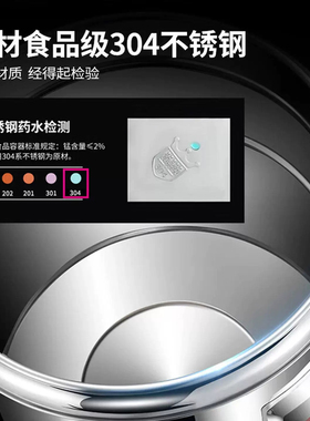 乐创·不锈钢保温蒸煮桶煮面炉