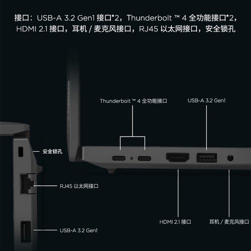 【咨询有礼】联想ThinkPad T16 2025新款酷睿Ultra7 16英寸大屏设计轻薄商务办公手提IBM笔记本电脑官方旗舰 - 图3
