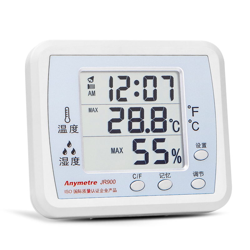 High precision indoor dry and wet temperature display for industrial laboratory