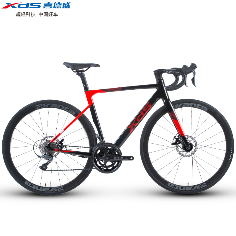 喜德盛2023新款rs350禧玛诺自行车 喜德盛惠州公路自行车