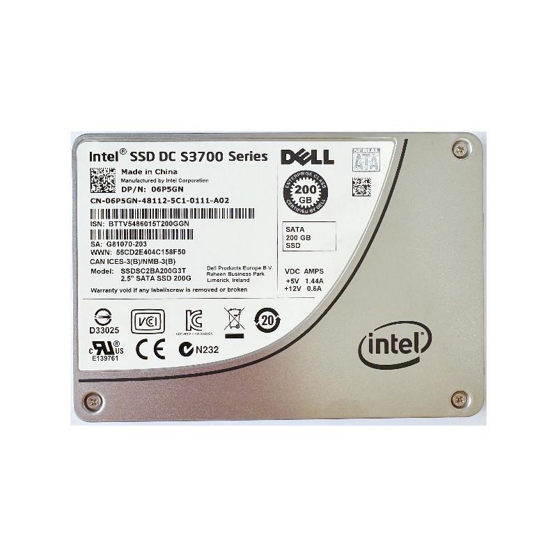 议价/ s3700 200g dell版 sata 2.5 mlc 固态原装正品 - 图2