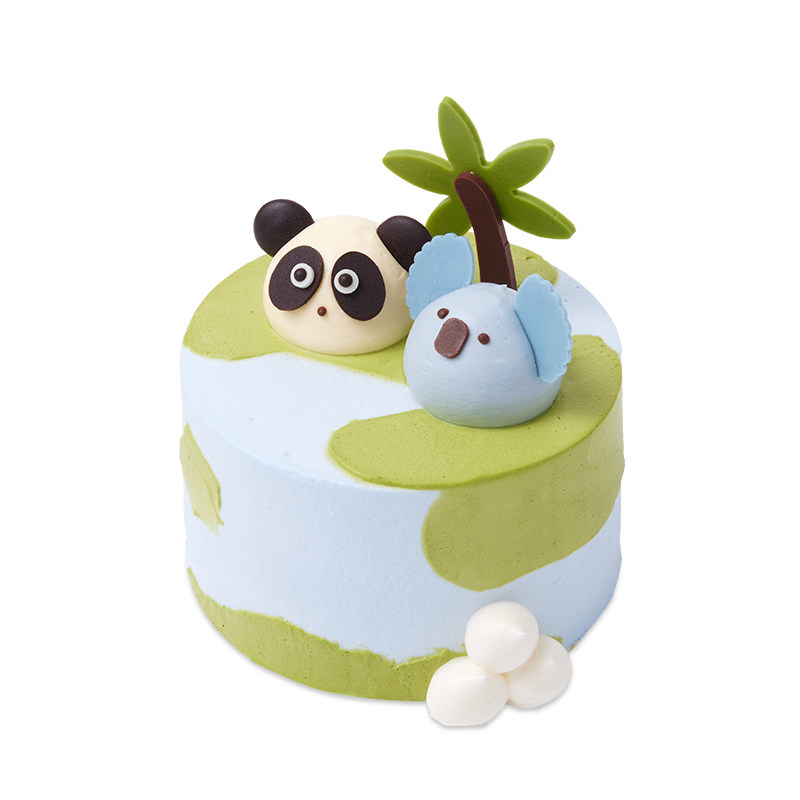 派悦坊动物世界生日小蛋糕山楂开心果奶油下午茶同城配送北京上海,淘宝优惠券,粉丝福利购,淘宝优惠卷