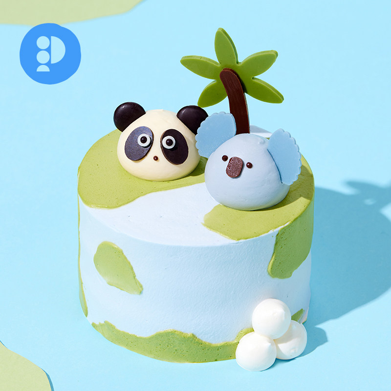 派悦坊动物世界生日小蛋糕山楂开心果奶油下午茶同城配送北京上海,淘宝优惠券,粉丝福利购,淘宝优惠卷