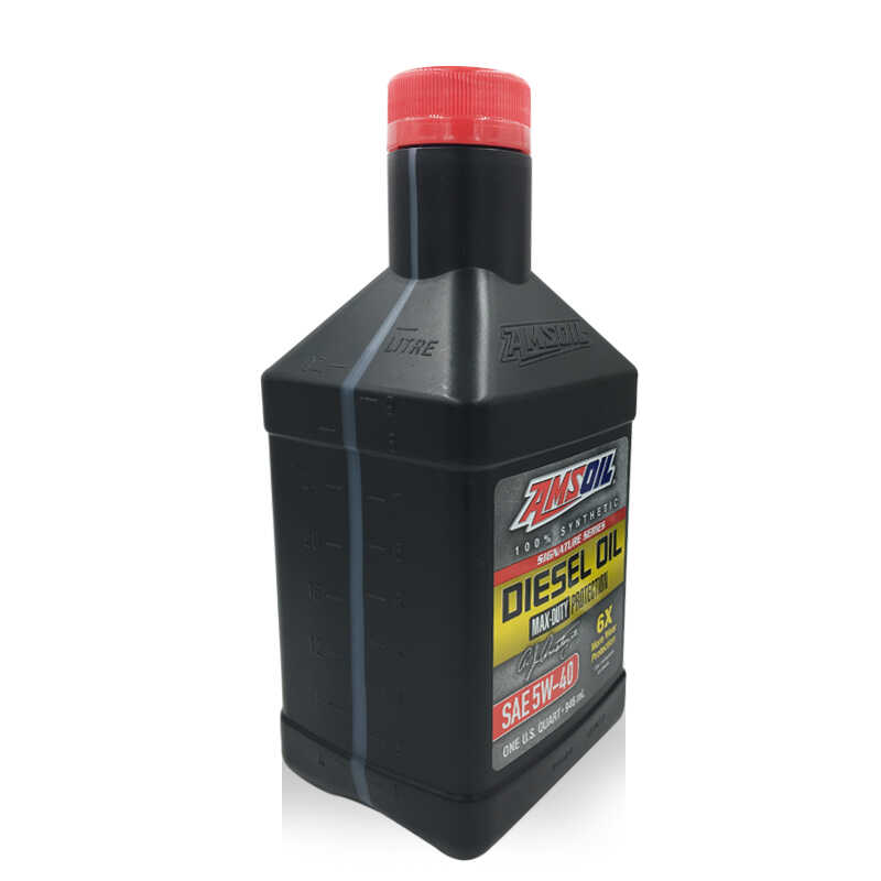 安索（AMSOIL）5W-40全合成柴机油CK-4/CJ-4适用于JEEP路虎五十铃 - 图1