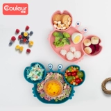 Стульчик для кормления, детская силиконовая обеденная тарелка, ланч-бокс для еды, защита при падении