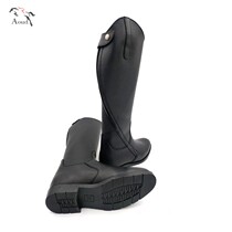 New curvilinear equestrian horse riding horse boot riding boots male and female dance steps riding long boots long boots equestrian items