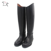 Headliner Bull Skin Equestrian Horse Boots Riding Boots boots in long boot Boots Bull Rineri Custom Equestrian Clothing