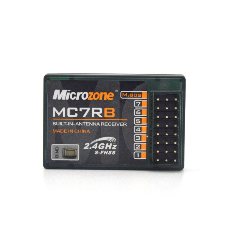 迈克遥控器接收机集合 MC7RB MC6RE E6R-E自稳 MC8RE E7R E7-GPS - 图2