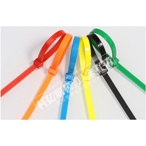 彩色自锁尼龙扎带 3*100mm/3*150mm/3*200mm航模型固定翼多轴扎带 - 图1