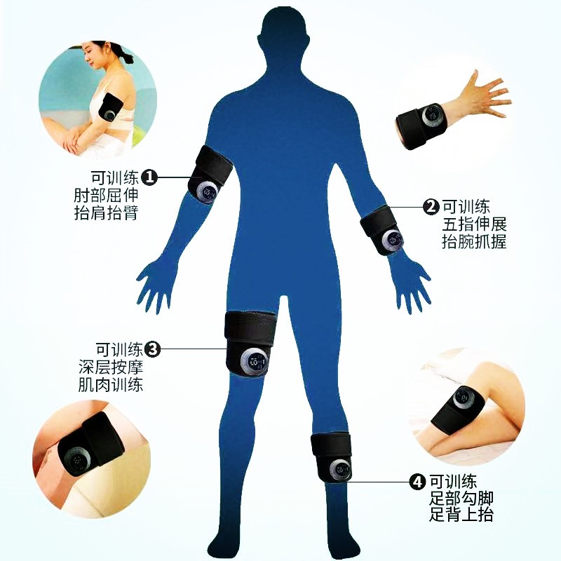 中风偏瘫康复训练器材手指脚四肢功能训练麻痹冰冷后遗症功能锻炼 - 图2