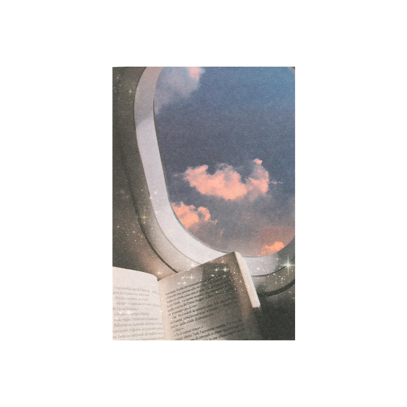 信的恋人 流浪星辰便签本 ins风景文艺黄昏天空大海diy手帐素材纸,淘宝优惠券,粉丝福利购,淘宝优惠卷