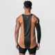 ASRV American color block fitness men's vest