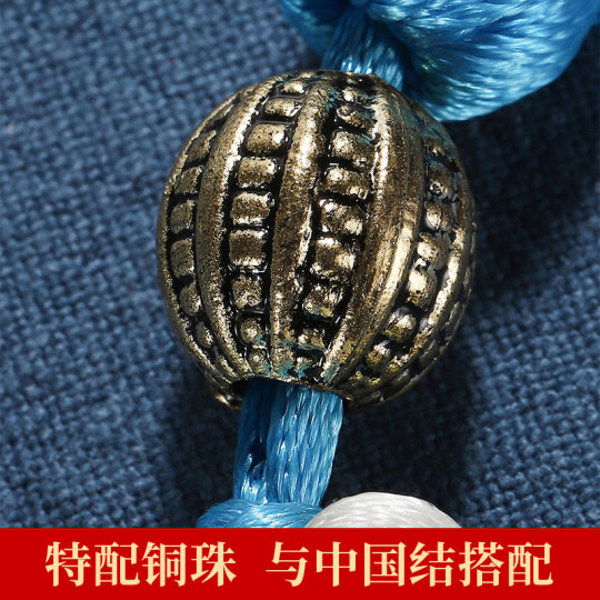 金线小中国结8盘小号中国结挂件 手工艺中国特色挂件红色装饰穗子