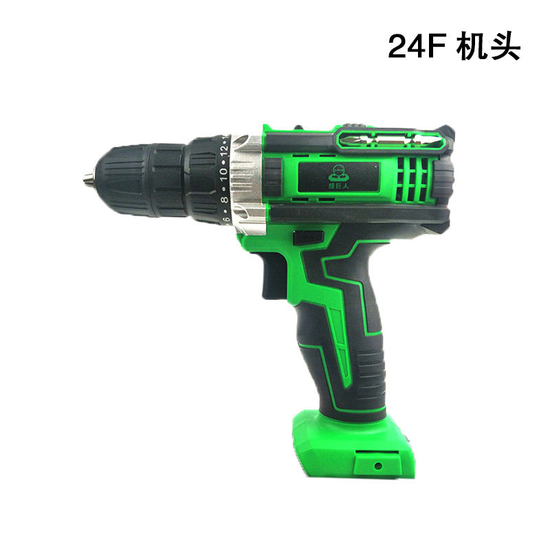 绿巨人充电手电钻12V14V18V24F锂电钻电池充电器裸机头配件 - 图3