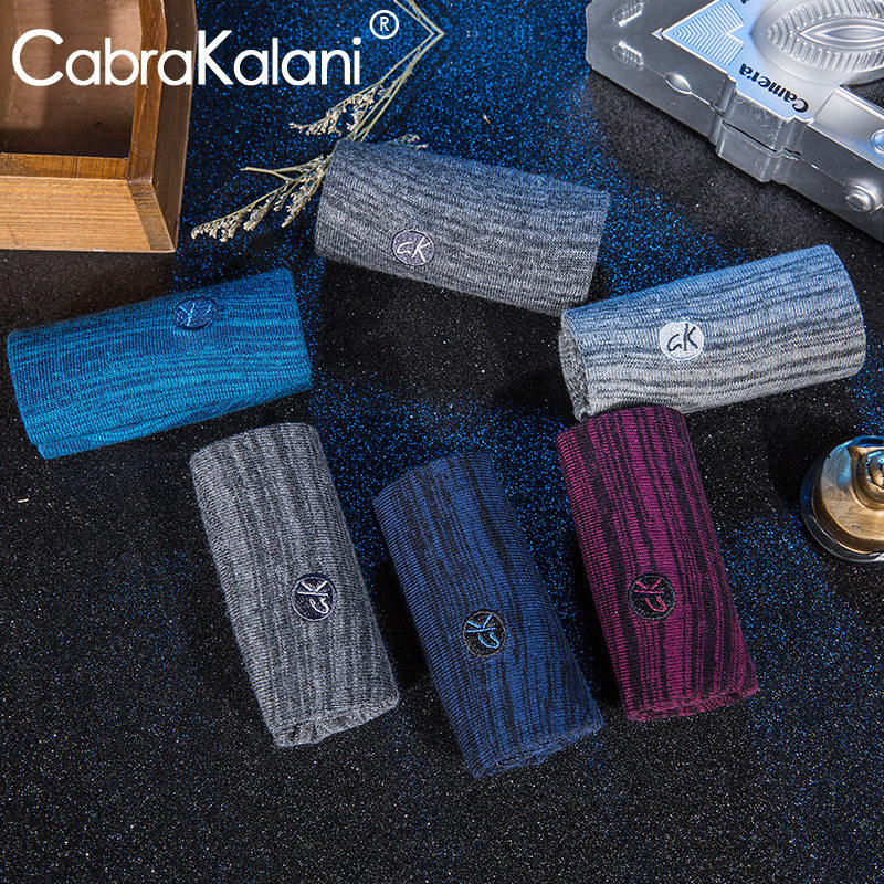 cabrakalani男士秋冬抗菌中筒袜 cabrakalani短袜/打底袜/丝袜/美腿袜
