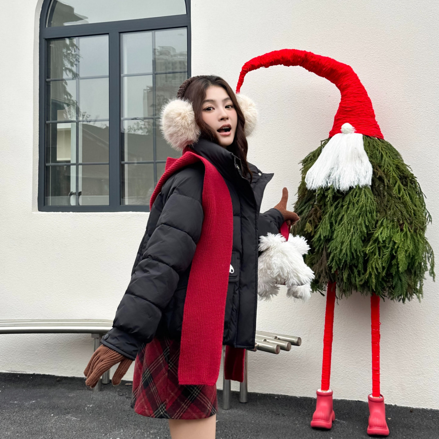 小清新海盐蓝披肩连帽棉服女短款加厚保暖宽松外套冬季羽绒服棉衣,淘宝优惠券,粉丝福利购,淘宝优惠卷