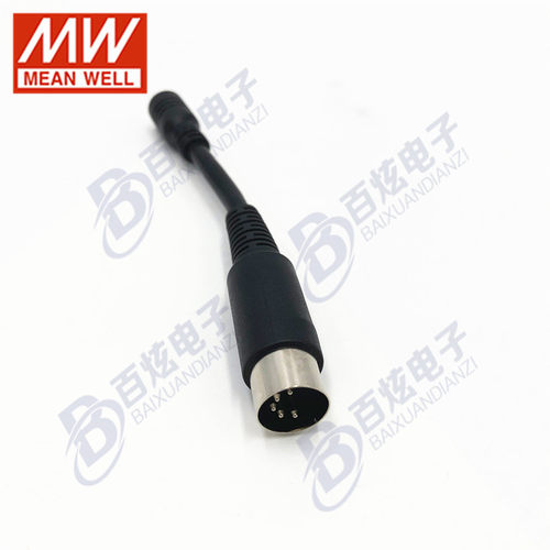 台湾明纬开关电源 DC PLUG-P1J-R1B 适配器转换接头 搭配使用 - 图2