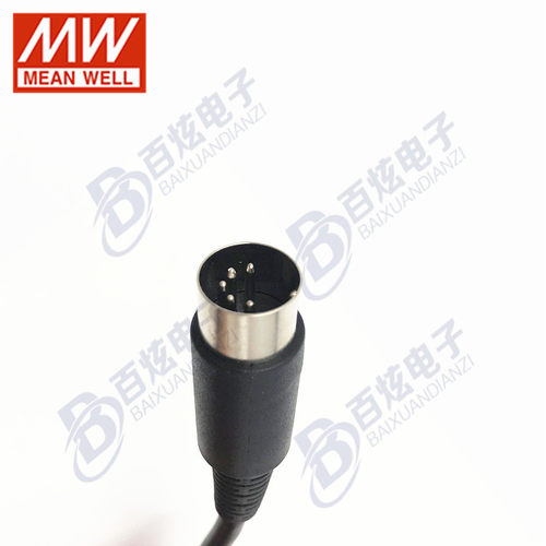 台湾明纬开关电源 DC PLUG-P1J-R1B 适配器转换接头 搭配使用 - 图3