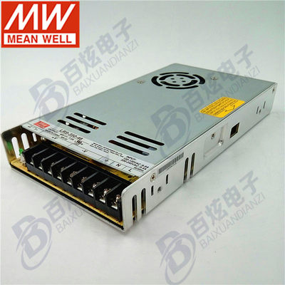 台湾明纬lrs 350 48 350w48v7 3a薄型开关电源替换nes S系列 虎窝淘