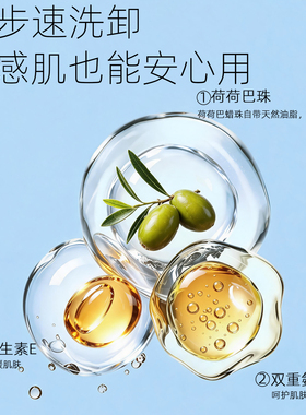 德国Maluwilz荷荷巴泡沫洁面