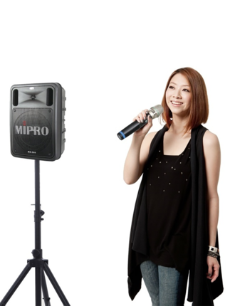 【官方咪宝授权专卖】MIPRO MA505户外音响便携式广场舞音箱教室 - 图0