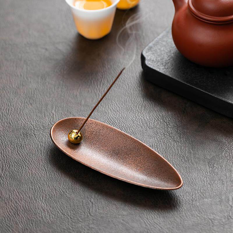 合金方舟香插家用桌面线香座铜珠香插金属室内香炉摆件檀香线香座,淘宝优惠券,粉丝福利购,淘宝优惠卷