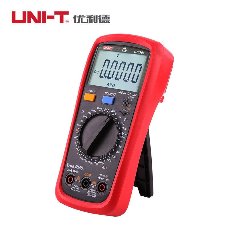 优利德ut39e+ut61e ut89xe万用表 优利德乐达万用表