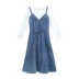 Váy nữ 2019 mới váy denim nữ mùa thu nam nhỏ với xu hướng thời trang thu đông phổ biến - Váy eo cao