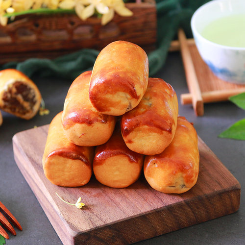 道滘佳佳美手作陈皮饼260g东莞特产馅饼老式小吃手工休闲办公零食 - 图0