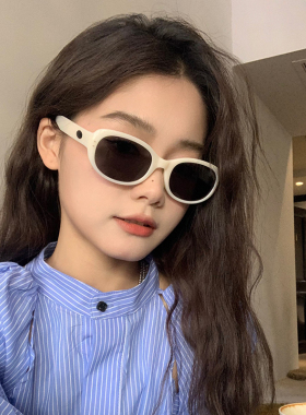 韩系休闲网红同款遮阳墨镜女
