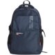 Fashionable travel backpack solid color nylon men's and women's backpack