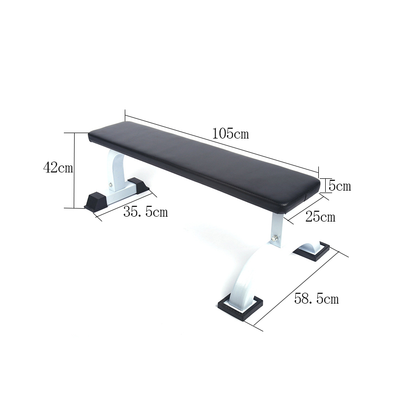 家用大平凳飞鸟练习平板凳专业训练哑铃凳举重杠铃床健身椅 - 图3