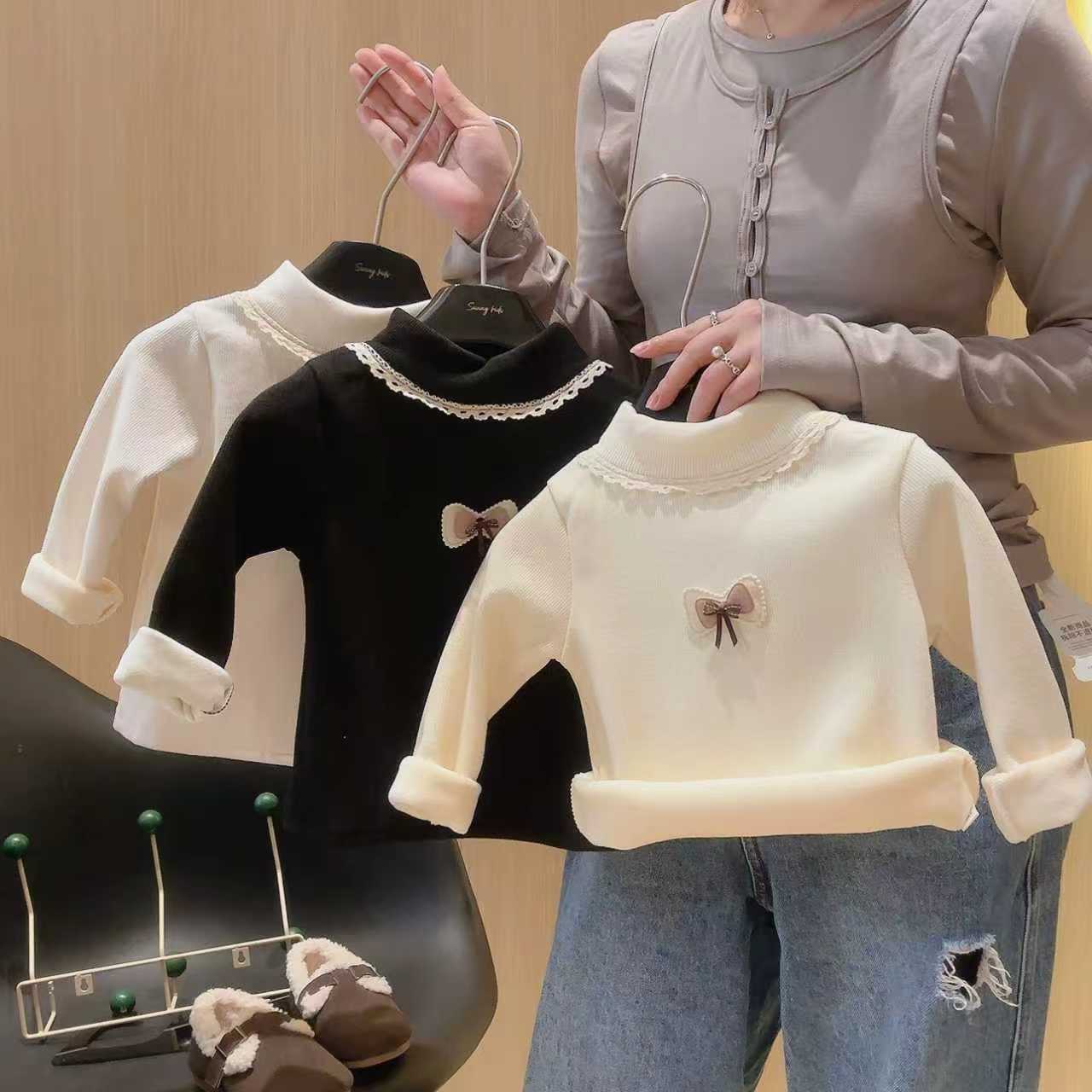 2025新款女童睡衣冬儿童冬季珊瑚绒小女孩男大童加厚法兰绒家居服 - 图2