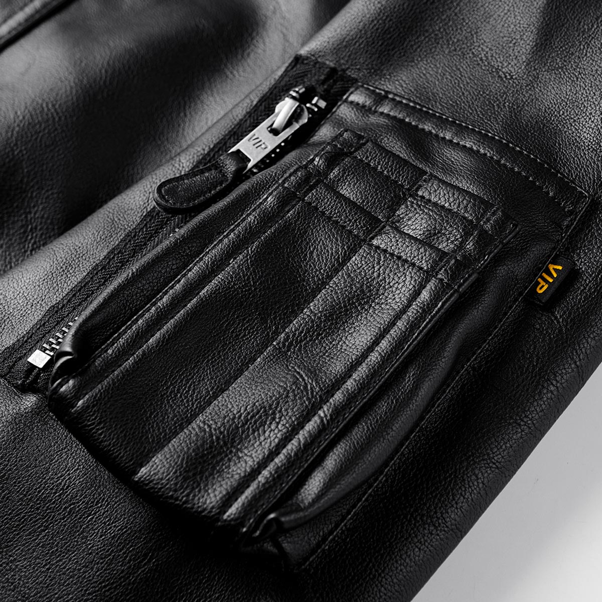 VIP复古MA1飞行员夹克男机车皮衣宽松美式工装外套潮牌帅气棒球服,淘宝优惠券,粉丝福利购,淘宝优惠卷