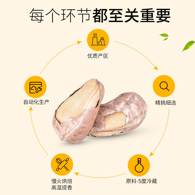 买1送1带衣250g罐装越南年货腰果 裕祥明腰果